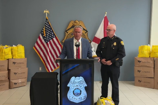 Tampa Police Department Enhances Emergency Response with LifeVac Devices Donation