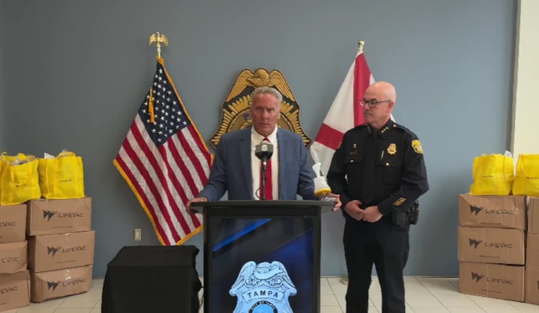 Tampa Police Department Enhances Emergency Response with LifeVac Devices Donation