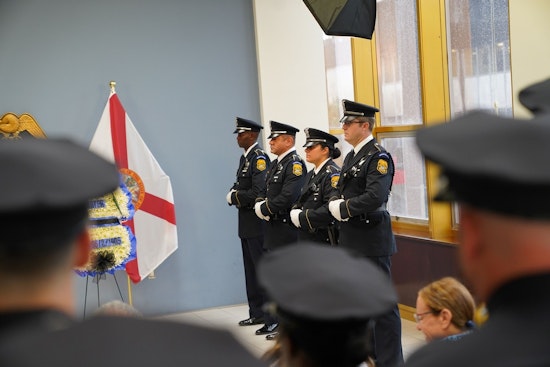 Tampa Police Department Honors Legacy of Captain Samuel J. Carter 120 Years After His Line-of-Duty Death