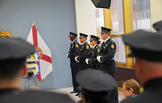 Tampa Police Department Honors Legacy of Captain Samuel J. Carter 120 Years After His Line-of-Duty Death