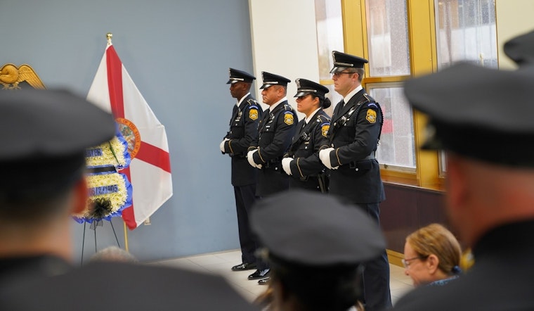 Tampa Police Department Honors Legacy of Captain Samuel J. Carter 120 Years After His Line-of-Duty Death
