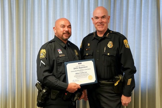 Tampa Police Department Honors MPO Justin Lee as Community Policing Officer of the Month for Impactful Neighborhood Safety Operation