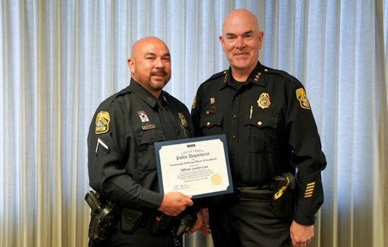 Tampa Police Department Honors MPO Justin Lee as Community Policing Officer of the Month for Impactful Neighborhood Safety Operation