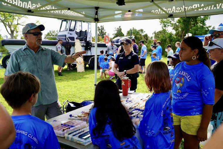 Tampa Police Department Hosts 4th Annual Free Fishing Clinic, Building Community Ties Through Shared Experiences