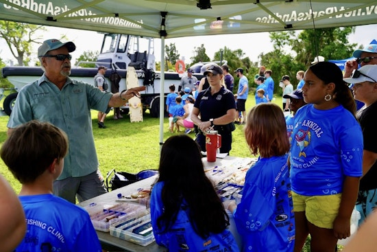 Tampa Police Department Hosts 4th Annual Free Fishing Clinic, Building Community Ties Through Shared Experiences