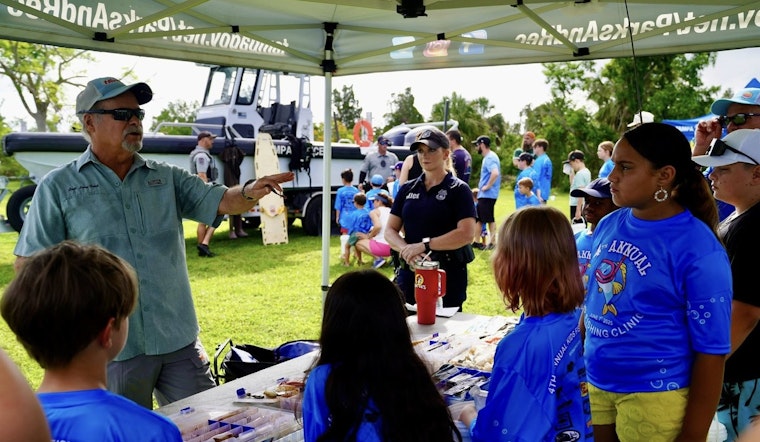 Tampa Police Department Hosts 4th Annual Free Fishing Clinic, Building Community Ties Through Shared Experiences
