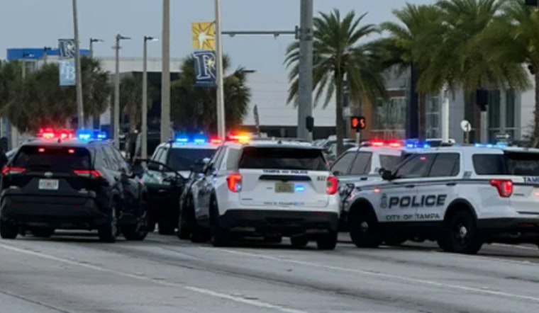 Tampa Police Detain Driver After Explosive Device Threat Leads to Dale Mabry Highway Closure
