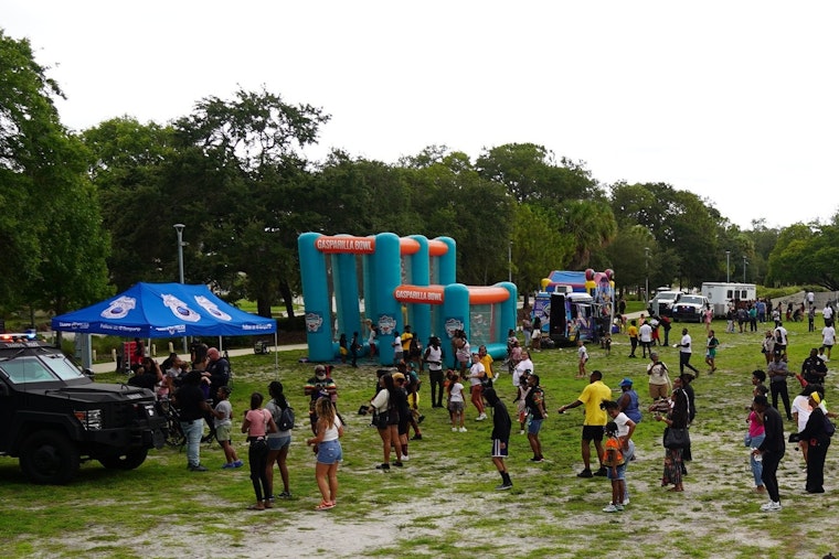 Tampa Police to Host Festive Juneteenth Block Party at Perry Harvey Sr Park