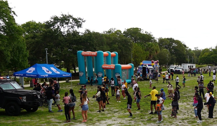 Tampa Police to Host Festive Juneteenth Block Party at Perry Harvey Sr Park