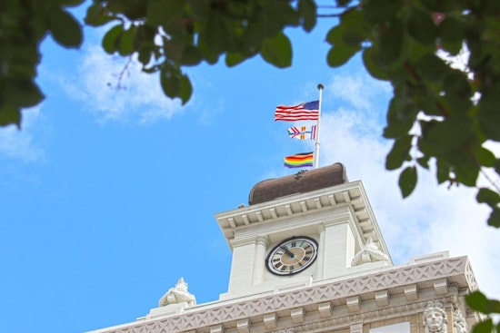 Tampa Solidifies Commitment to Inclusivity with Pride Flag Raising Ceremony at Old City Hall