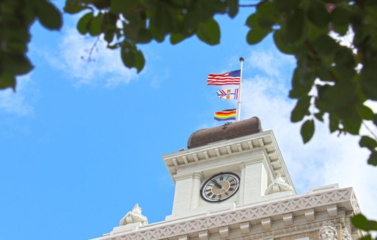 Tampa Solidifies Commitment to Inclusivity with Pride Flag Raising Ceremony at Old City Hall