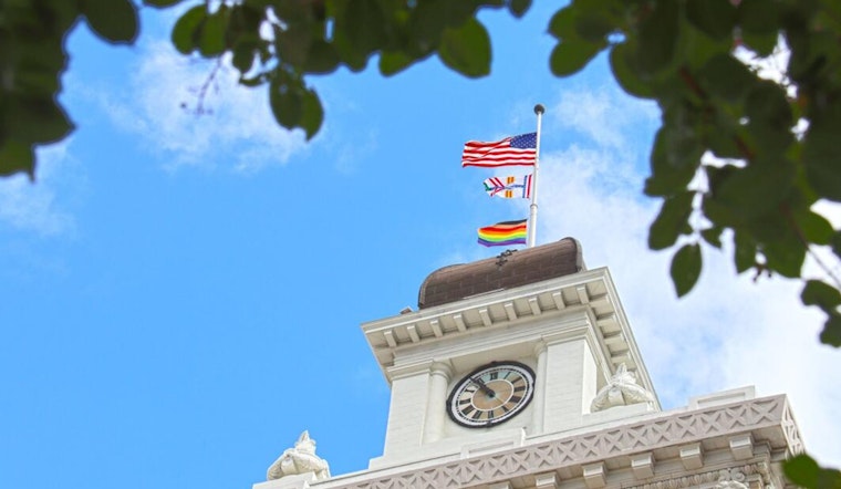 Tampa Solidifies Commitment to Inclusivity with Pride Flag Raising Ceremony at Old City Hall