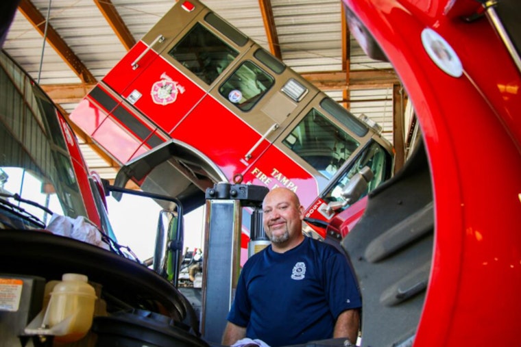 Tampa's City Fleet Earns National Recognition for Exceptional Management and Sustainability Efforts