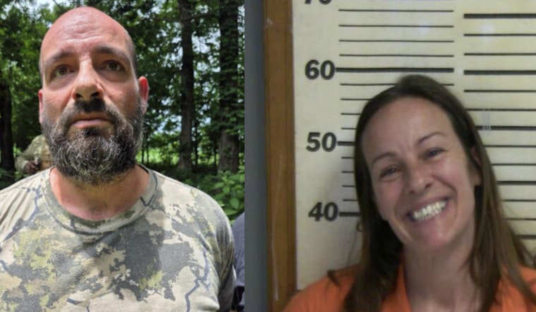 Task Force Apprehends Fugitive Brian Lebel in Henning, TN as Wife Arrested for Alleged Abetting