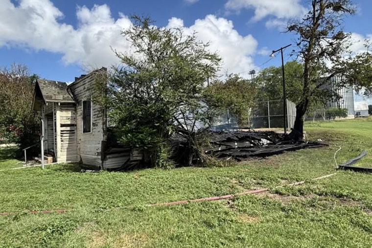 Taylor, Texas Mourns Loss of Beloved Old Dickey-Givens Community Center After Devastating Fire