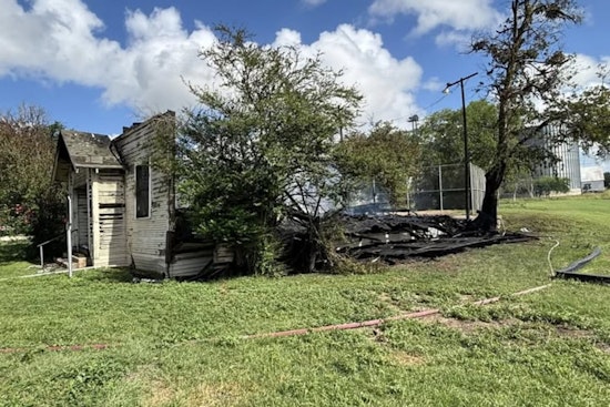 Taylor, Texas Mourns Loss of Beloved Old Dickey-Givens Community Center After Devastating Fire