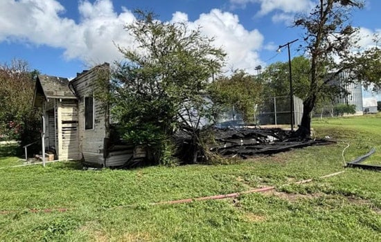 Taylor, Texas Mourns Loss of Beloved Old Dickey-Givens Community Center After Devastating Fire