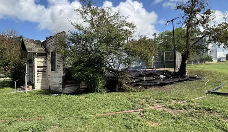 Taylor, Texas Mourns Loss of Beloved Old Dickey-Givens Community Center After Devastating Fire