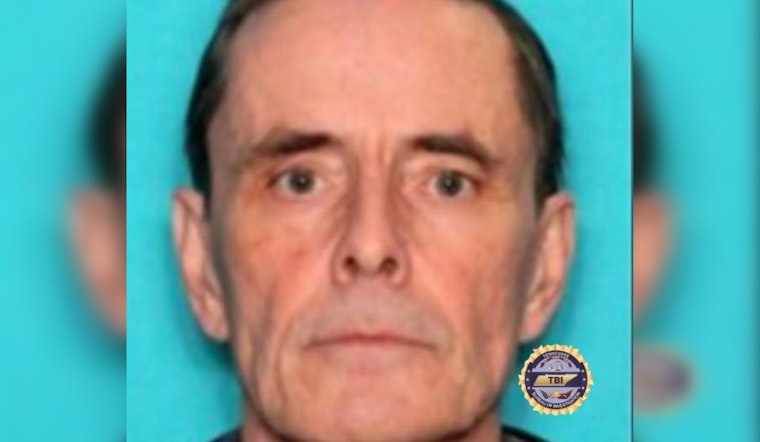 TBI Issues Silver Alert for Missing Williamson County Resident David Nurre in Brentwood, Urges Public Aid