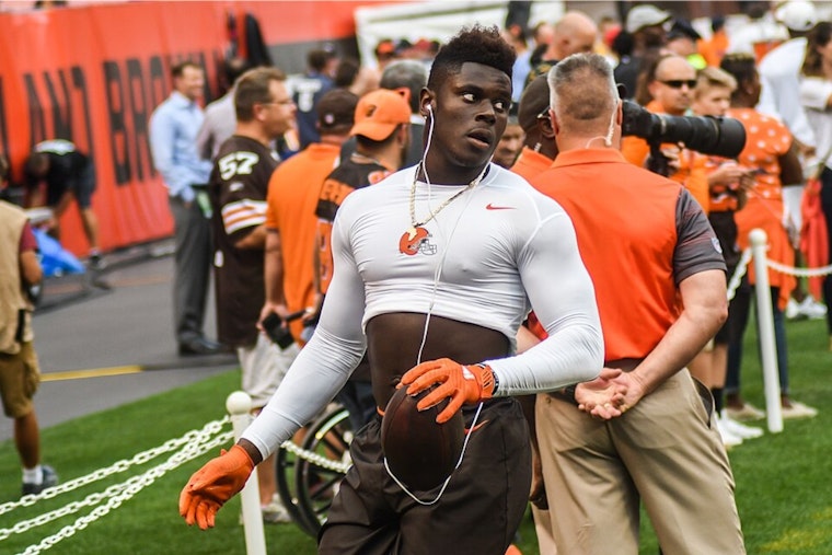 Team Njoku Triumphs with Walk-off Home Run in Second Annual David Njoku Celebrity Softball Game in Cleveland