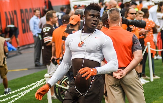 Team Njoku Triumphs with Walk-off Home Run in Second Annual David Njoku Celebrity Softball Game in Cleveland