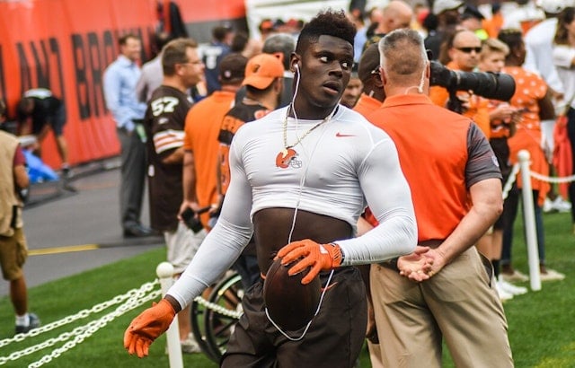 Team Njoku Triumphs with Walk-off Home Run in Second Annual David Njoku Celebrity Softball Game in Cleveland