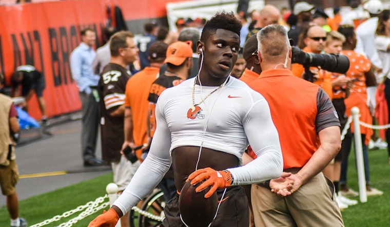 Team Njoku Triumphs with Walk-off Home Run in Second Annual David Njoku Celebrity Softball Game in Cleveland