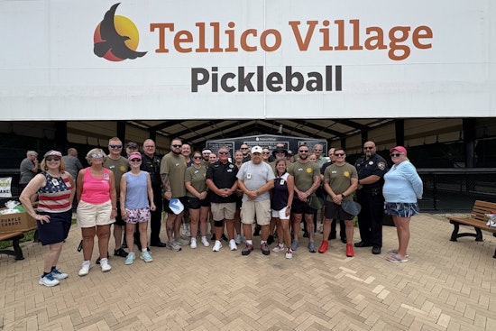 Tellico Village Clubs Score Big for Loudon County Sheriff's Office with Over $4,000 Raised at Fundraiser Event