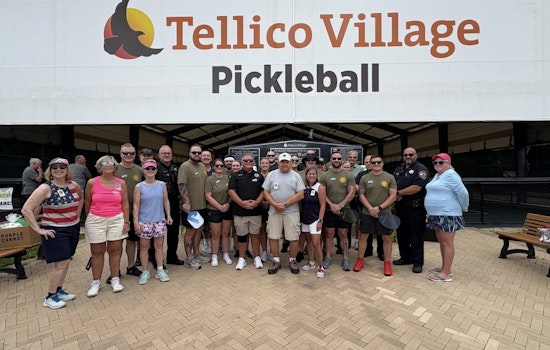 Tellico Village Clubs Score Big for Loudon County Sheriff's Office with Over $4,000 Raised at Fundraiser Event