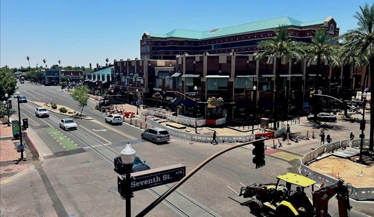 Tempe's Mill Avenue to Close for Summer Overhaul with Enhanced Sidewalks, New Trees, and Updated Infrastructure Ahead