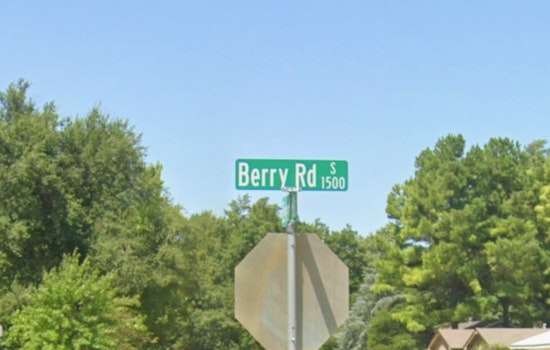 Temporary Closure on South Berry Road in Norman for Sewer Maintenance on June 9, 2025