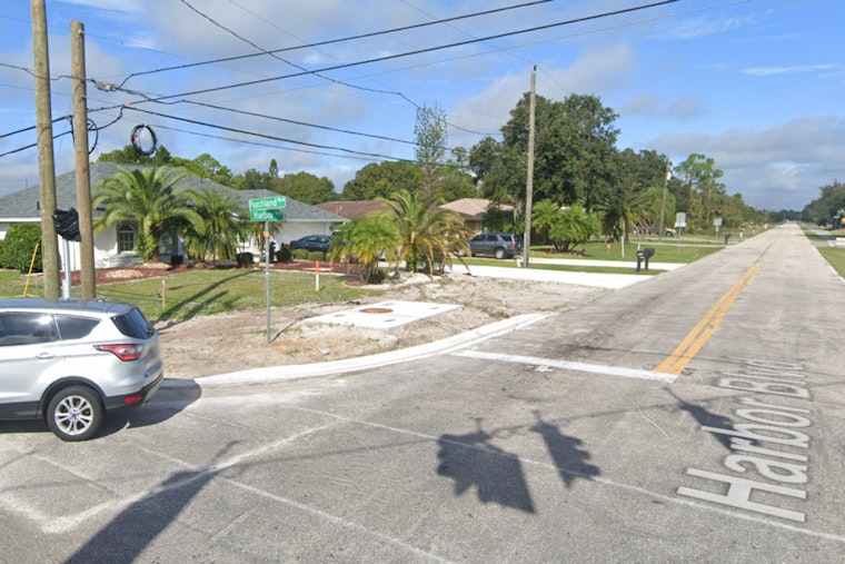 Temporary Lane Closure on Harbor Boulevard in Charlotte County for Power System Upgrade