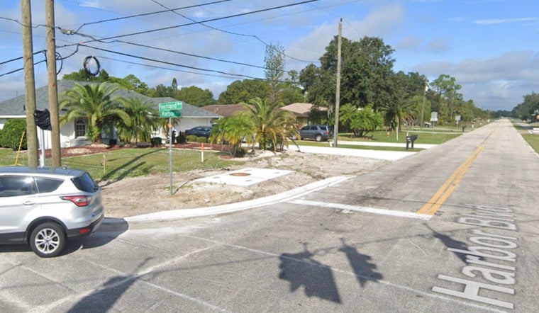 Temporary Lane Closure on Harbor Boulevard in Charlotte County for Power System Upgrade