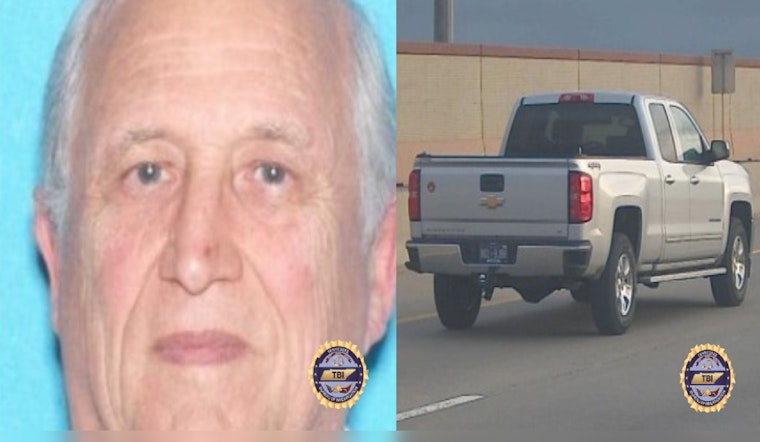 Tennessee Bureau of Investigation Issues Silver Alert for Missing 81-Year-Old Gary Wedlake Last Seen in Texas