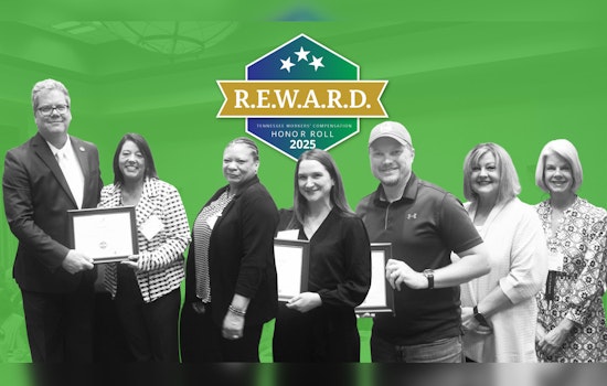 Tennessee Bureau of Workers' Compensation Honors Six Employers for Excellence in Return-to-Work Programs