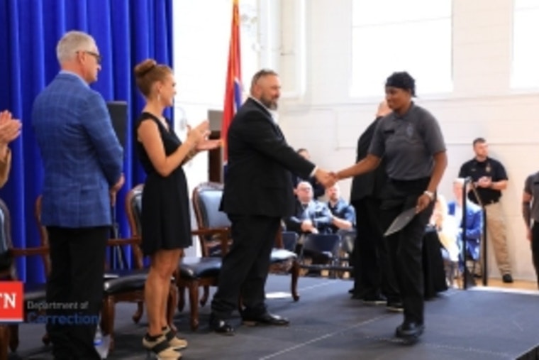 Tennessee Department of Correction Welcomes Largest Class of Officers in Five Years