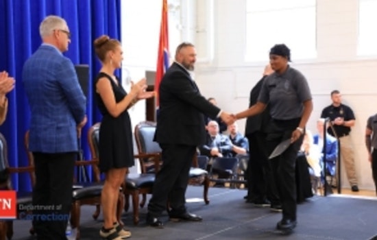 Tennessee Department of Correction Welcomes Largest Class of Officers in Five Years