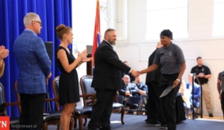 Tennessee Department of Correction Welcomes Largest Class of Officers in Five Years