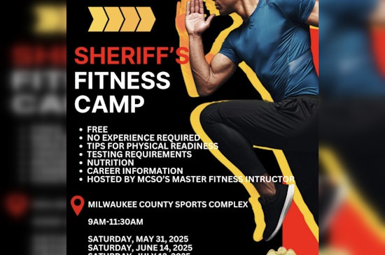 Test Your Fitness and Explore a Career in Law Enforcement at Milwaukee Sheriff's #MKESheriff Fitness Camp