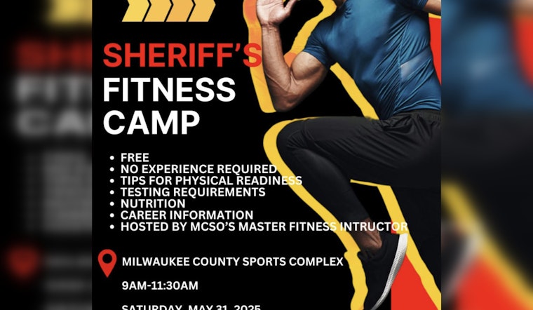 Test Your Fitness and Explore a Career in Law Enforcement at Milwaukee Sheriff's #MKESheriff Fitness Camp