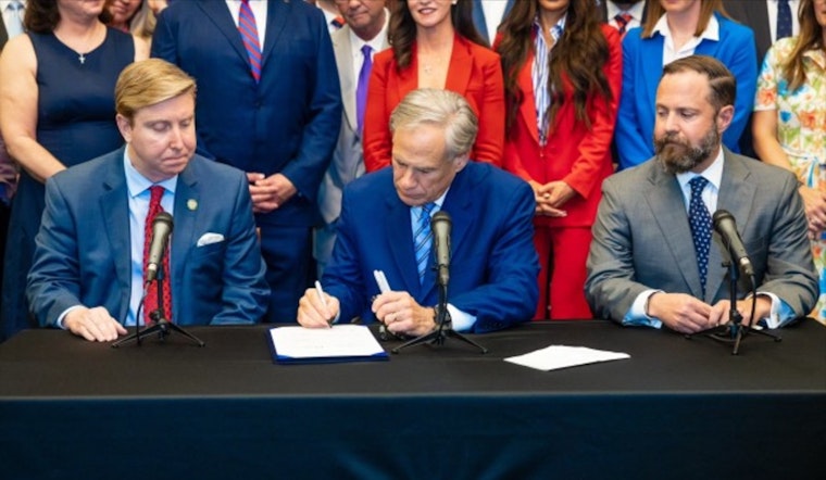Texas Governor Greg Abbott Champions Mental Health Breakthrough, Signs Bill to Research Psychedelic Ibogaine for Veterans