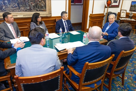 Texas Governor Greg Abbott Teams Up with Energy Leaders to Fortify Power Grid Ahead of Hurricane Season