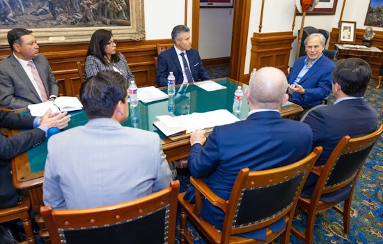 Texas Governor Greg Abbott Teams Up with Energy Leaders to Fortify Power Grid Ahead of Hurricane Season