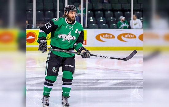 Texas Stars Outshine Abbotsford Canucks 5-2, Trimming Series Lead in Game 3 of Western Conference Finals