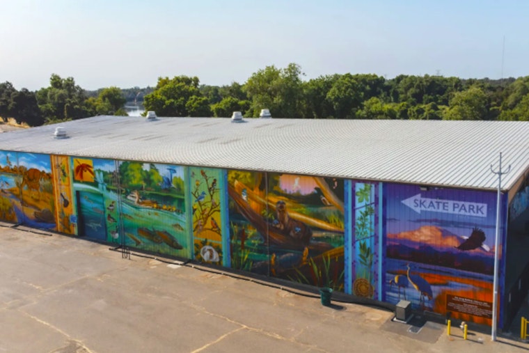 "The Living Balance" Mural Enriches Sacramento's Sutter’s Landing Park with Cultural and Environmental Narrative