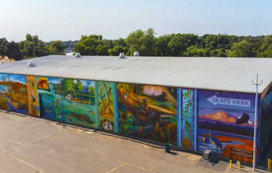 "The Living Balance" Mural Enriches Sacramento's Sutter’s Landing Park with Cultural and Environmental Narrative