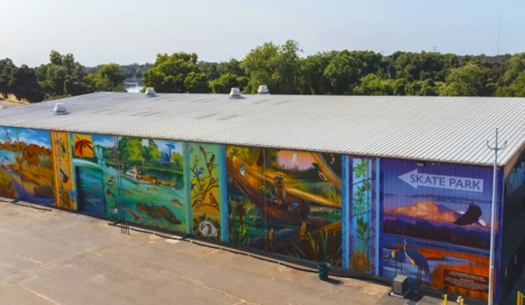 "The Living Balance" Mural Enriches Sacramento's Sutter’s Landing Park with Cultural and Environmental Narrative