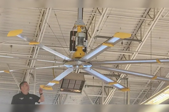 The Woodlands Firefighter Seriously Injured by Falling Ceiling Fan at Fire Station