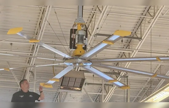 The Woodlands Firefighter Seriously Injured by Falling Ceiling Fan at Fire Station