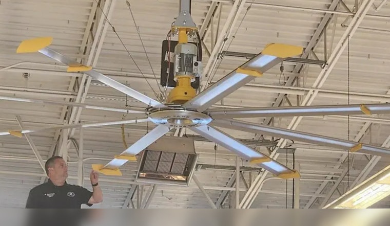 The Woodlands Firefighter Seriously Injured by Falling Ceiling Fan at Fire Station
